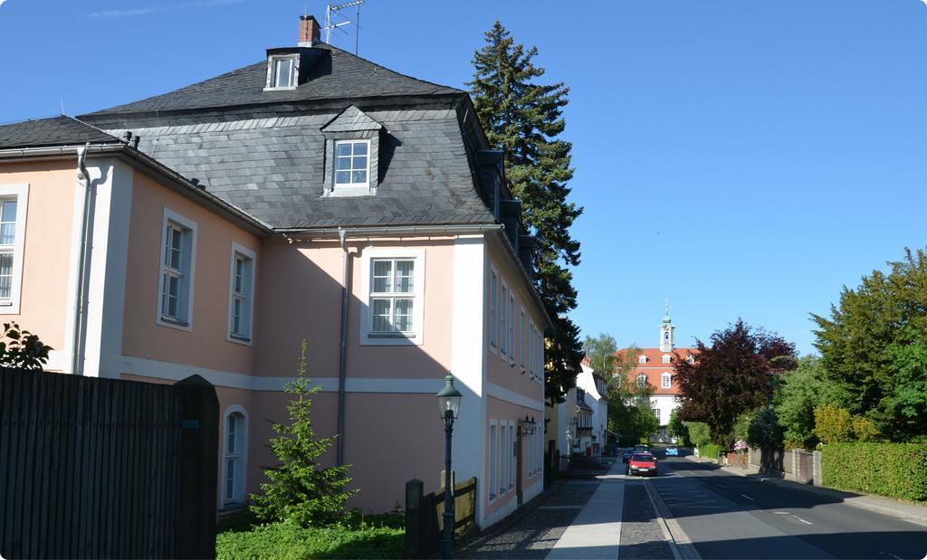 Komensky Gaste- Und Tagungshaus Herrnhut Exterior photo