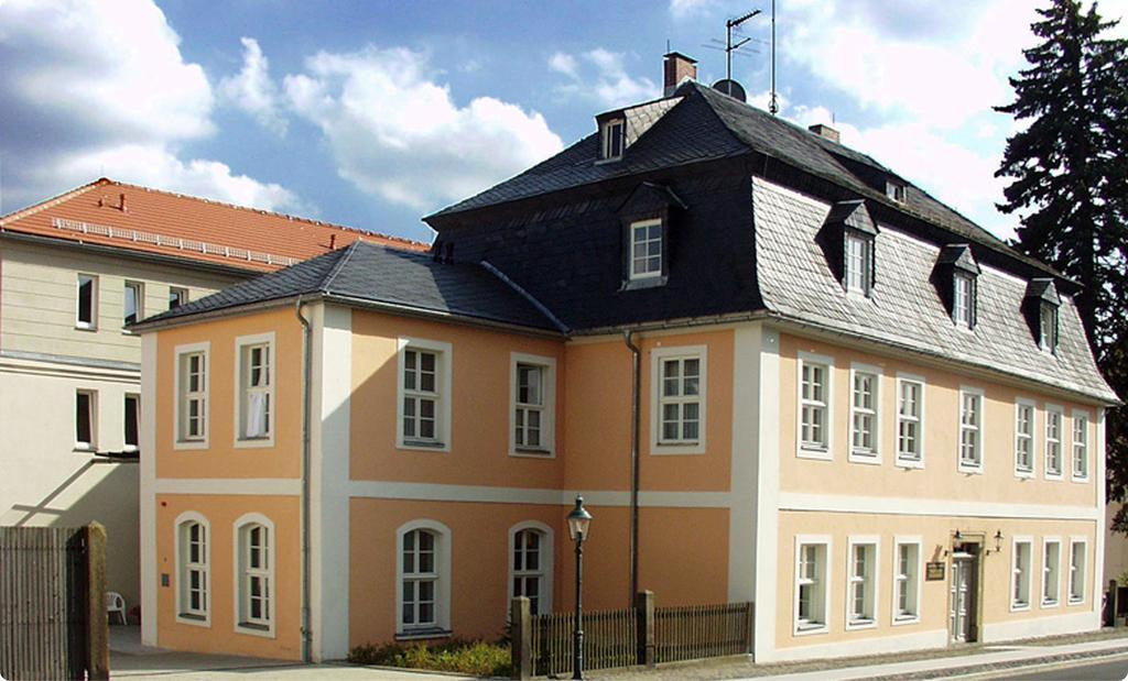 Komensky Gaste- Und Tagungshaus Herrnhut Exterior photo