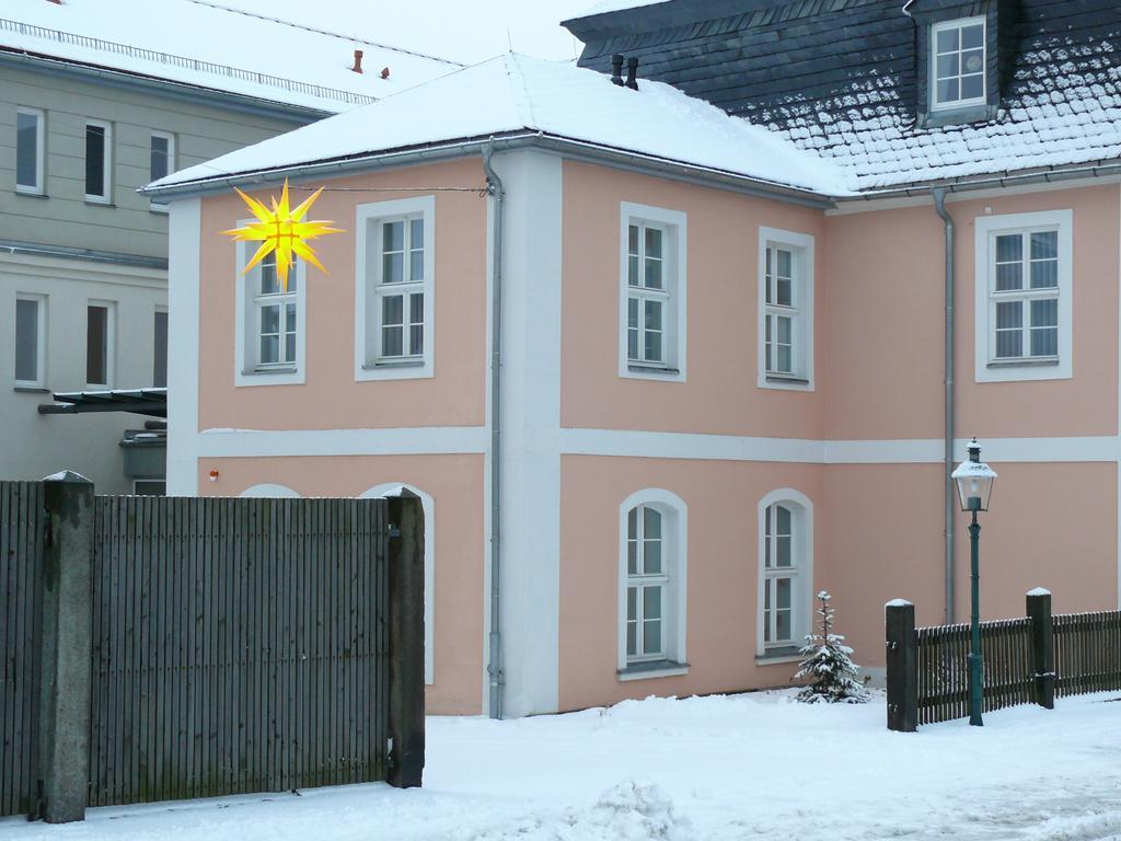 Komensky Gaste- Und Tagungshaus Herrnhut Exterior photo